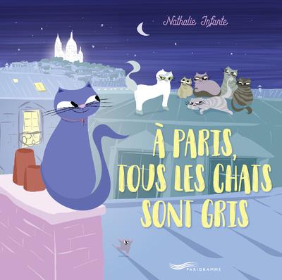 - A PARIS TOUS LES CHATS SONT GRIS - A PARIS TOUS LES CHATS SONT GRIS